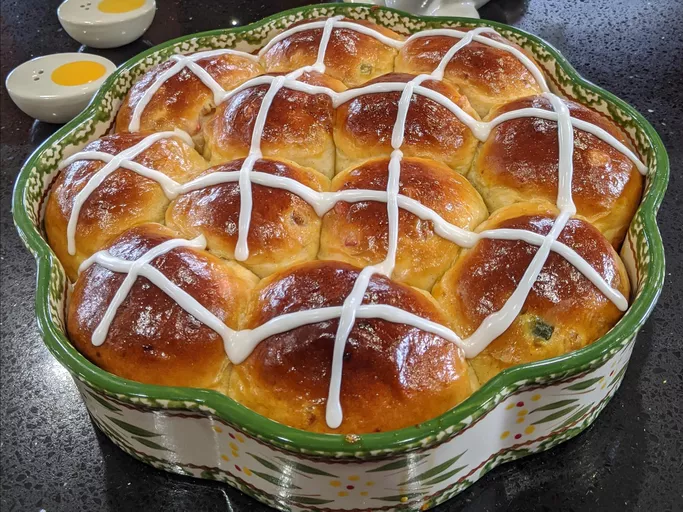 Hot Cross Buns